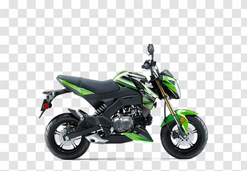 Kawasaki Heavy Industries Motorcycle & Engine Z125 Z Series Motorcycles - Allterrain Vehicle Transparent PNG