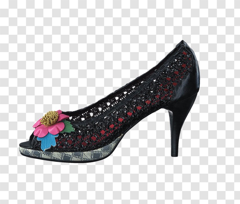 High-heeled Shoe Court Pump Prickly Pear - Female Transparent PNG