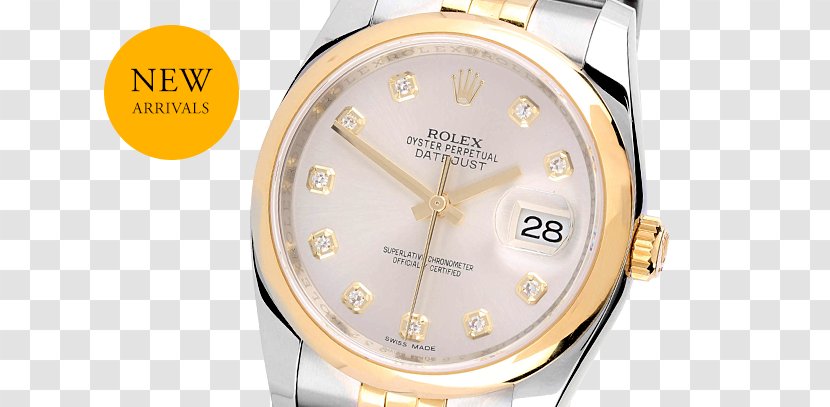Rolex Chronometer Watch Omega SA Strap - Hands Transparent PNG