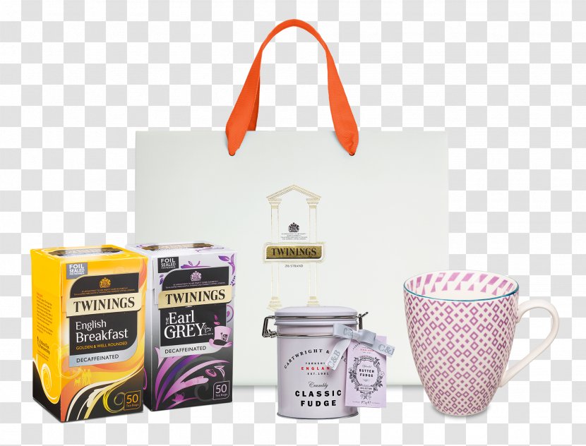 Tea Food Gift Baskets Tote Bag Twinings - Shopping Transparent PNG