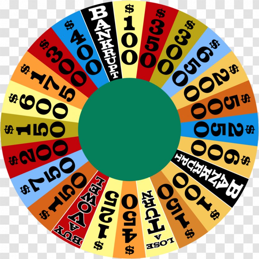 Game Show Television - Wheel Of Fortune 2 - Dharma Transparent PNG