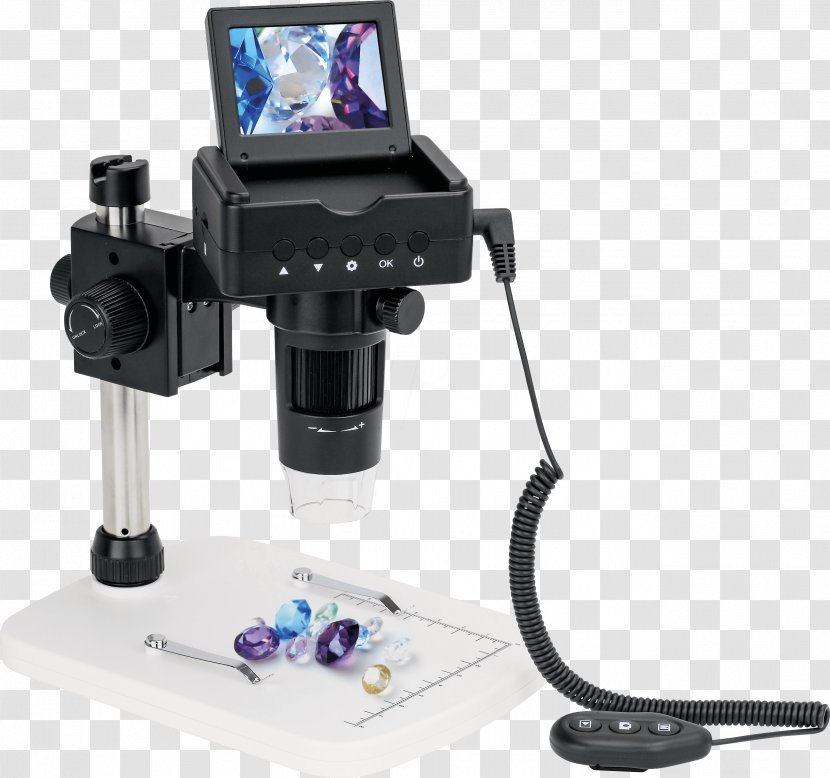 Digital Microscope USB Eyepiece Magnification - Objective Transparent PNG