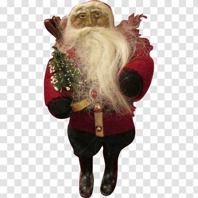 Santa Claus Christmas Ornament Decoration Snout - Saint Nicholas Transparent PNG