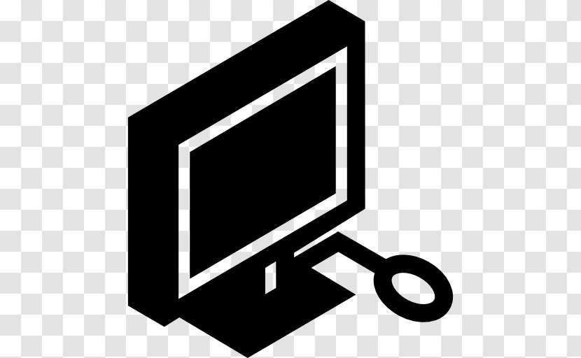 Computer Monitors - Black And White Transparent PNG