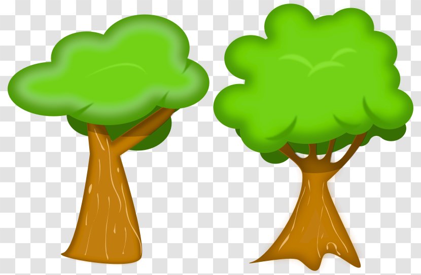 Tree Download Clip Art - Green Transparent PNG