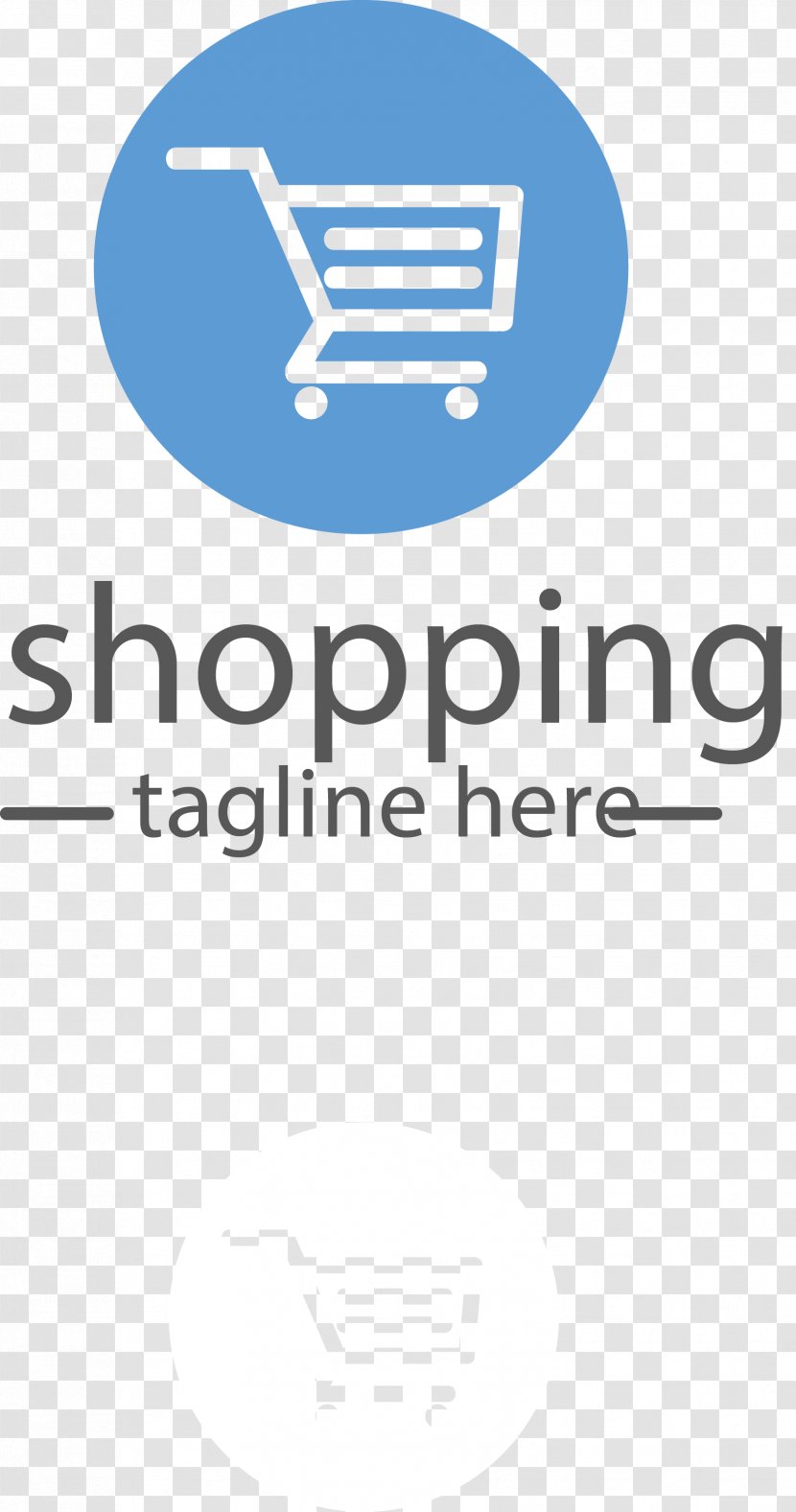 Logo Paper Shopping Cart - Number - Icon Transparent PNG