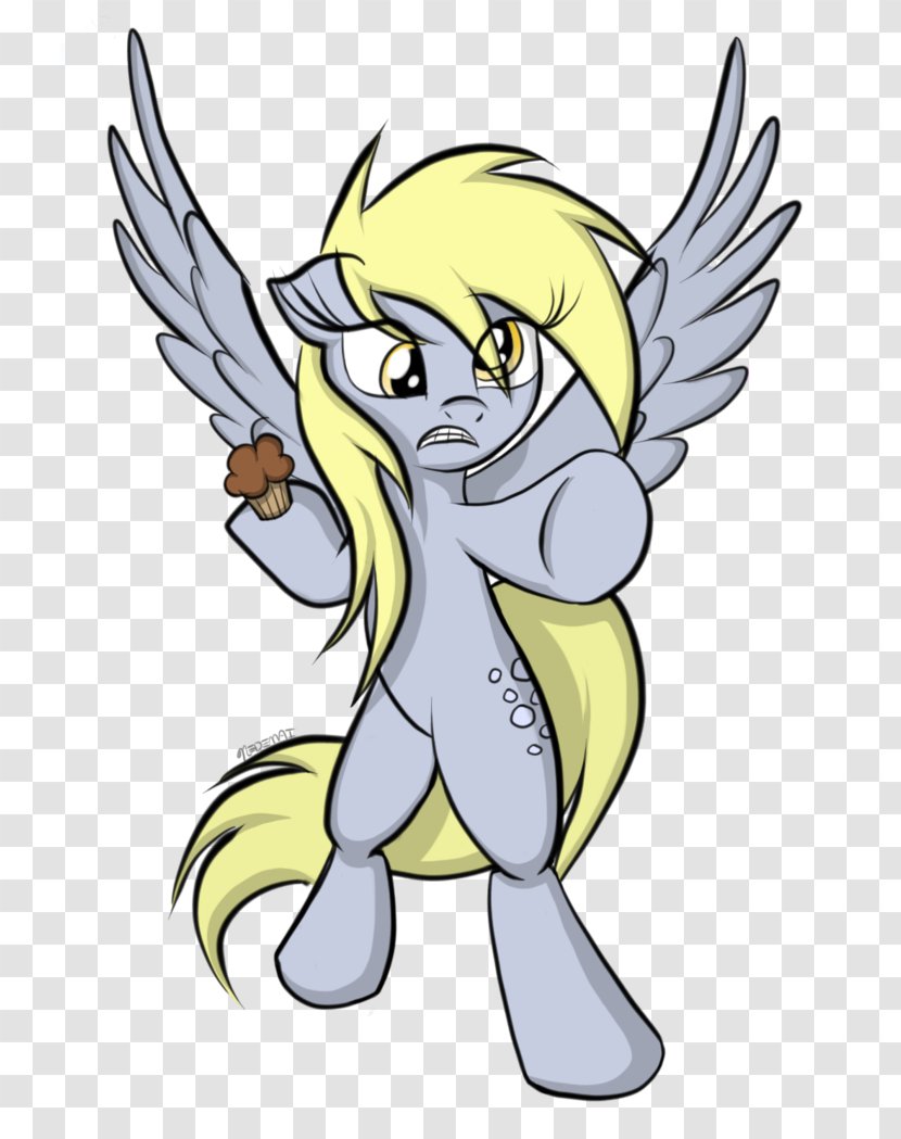Derpy Hooves Drawing Muffin Pony - Frame - Toss Transparent PNG