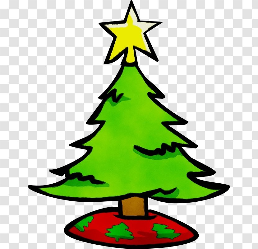 Christmas Decoration - Tree - Pine Eve Transparent PNG