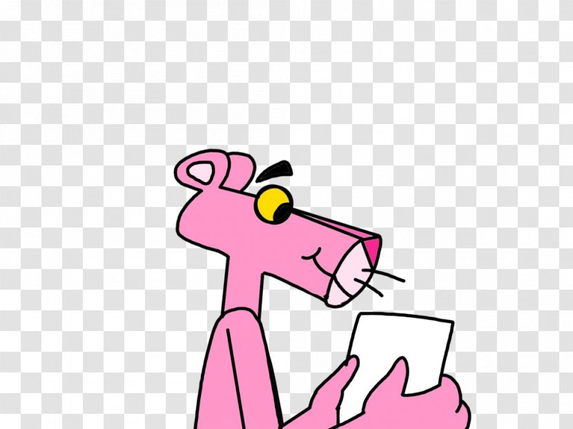 The Pink Panther DePatie–Freleng Enterprises Cartoon Sensō-ji - Silhouette Transparent PNG