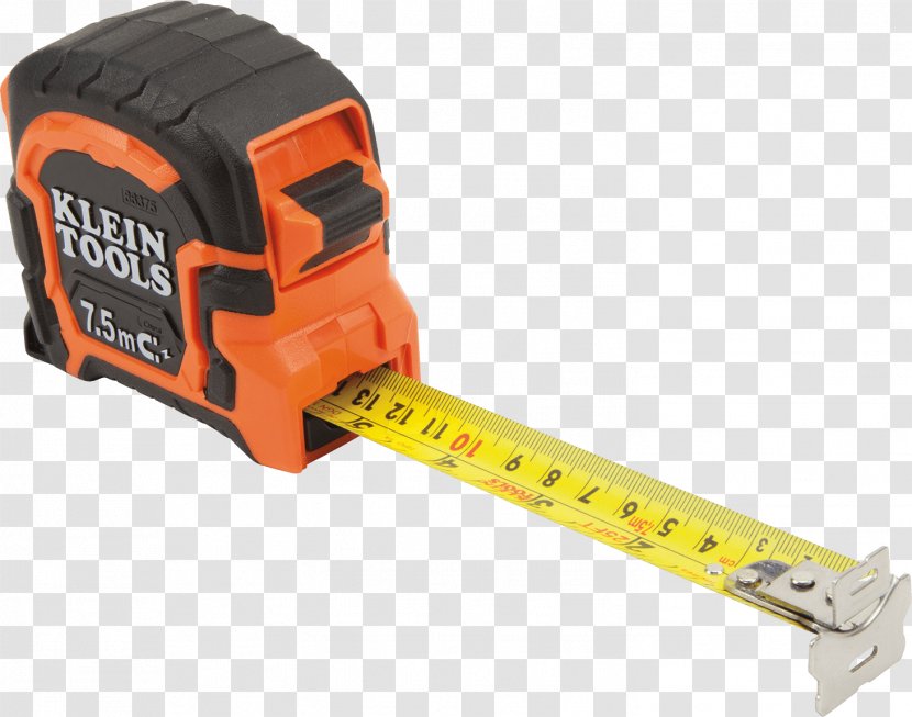 Klein Tools Tape Measures Hand Tool The Home Depot - Blade - Measuring Instrument Transparent PNG