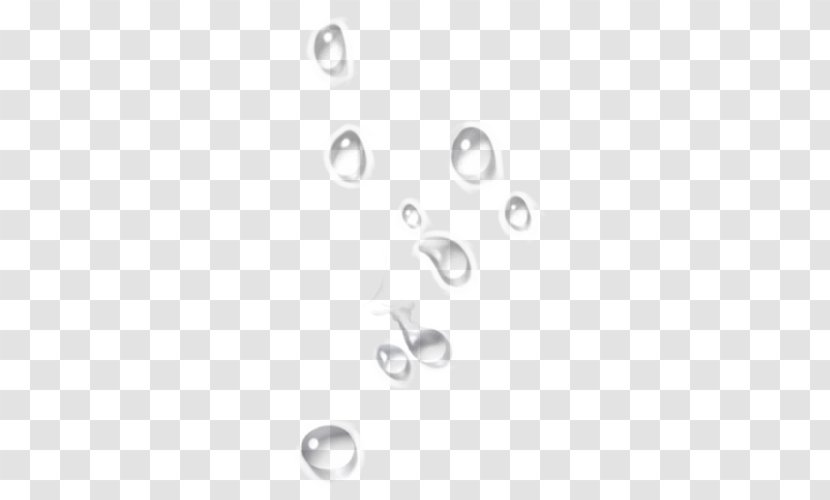 Drop Water Goutte Transparency And Translucency - Silver Transparent PNG
