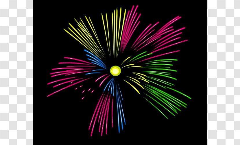 Animation Fireworks Clip Art - Pictures Of Cartoon Transparent PNG