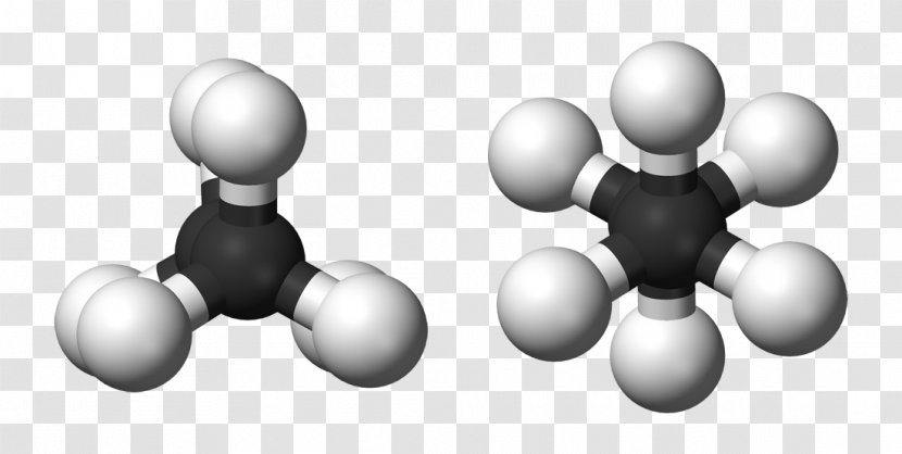Alkane Organic Chemistry Hydrocarbon Ethane - Molecule Transparent PNG