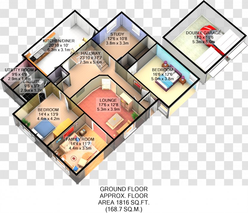 Floor Plan - Design Transparent PNG