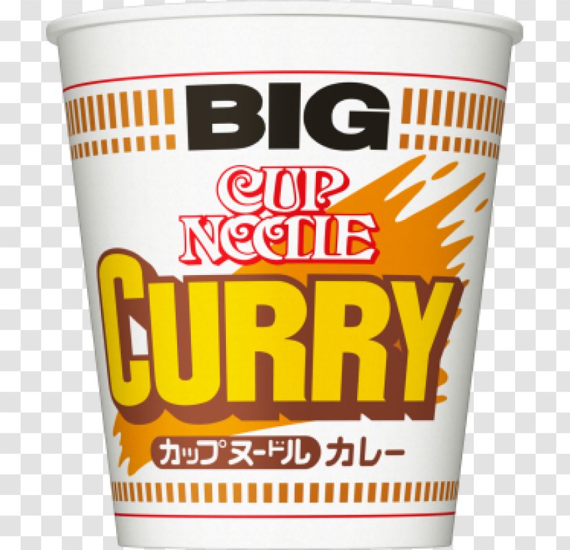 Instant Noodle Cup Noodles カップヌードル カレー Nissin Foods - Flavor - Ramen Transparent PNG