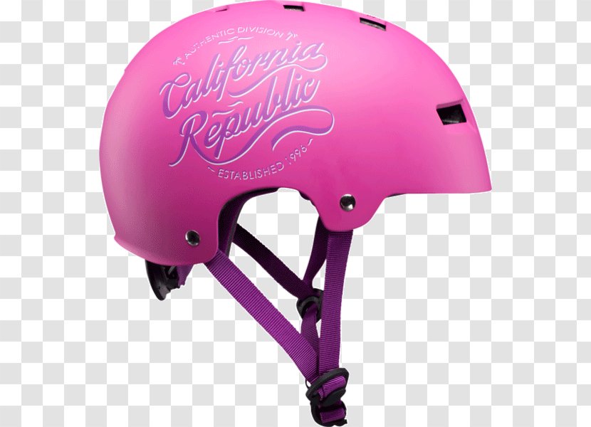 Bicycle Helmets Motorcycle Ski & Snowboard Equestrian - Pink Transparent PNG