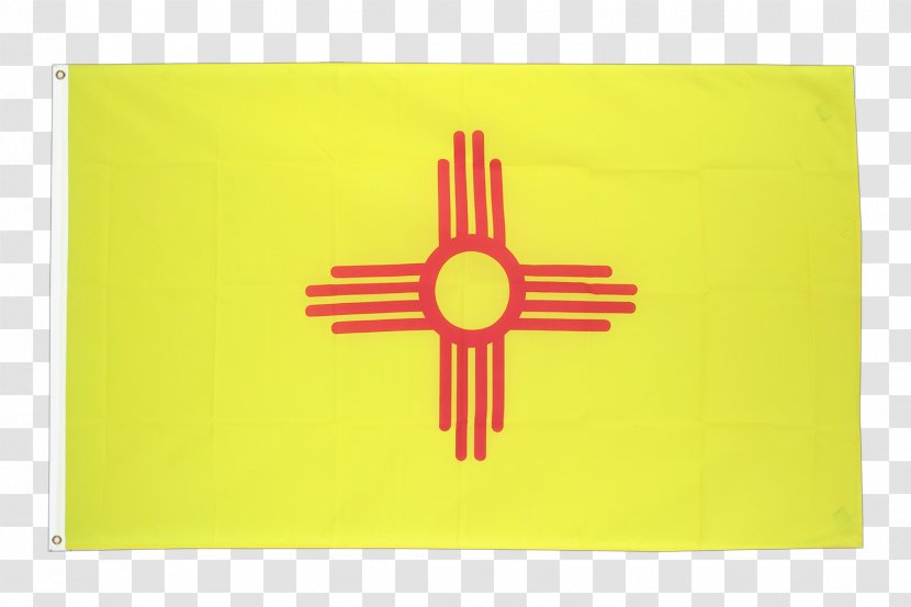 Hobbs Flag Of New Mexico Zia People Decal - United States - Mexiko Transparent PNG