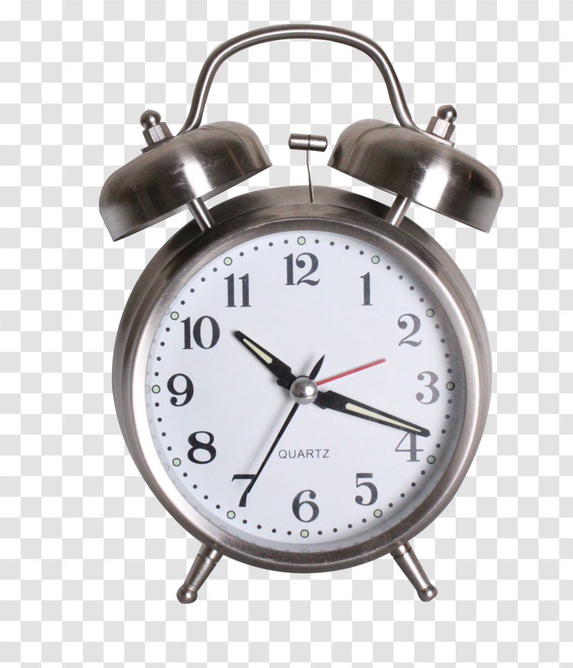 Bedside Tables Alarm Clocks Clip Art - Clock Transparent PNG