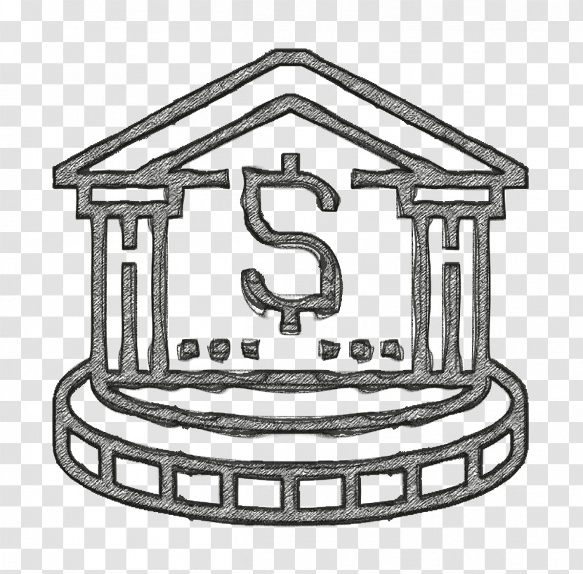 Saving And Investment Icon Bank Icon Transparent PNG
