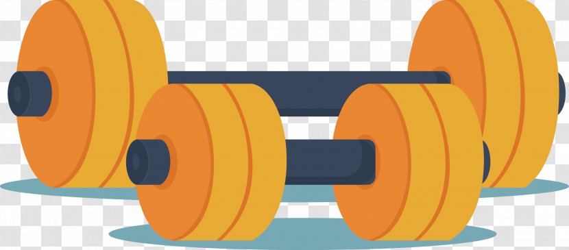 Dumbbell Euclidean Vector Clip Art - Technology Transparent PNG