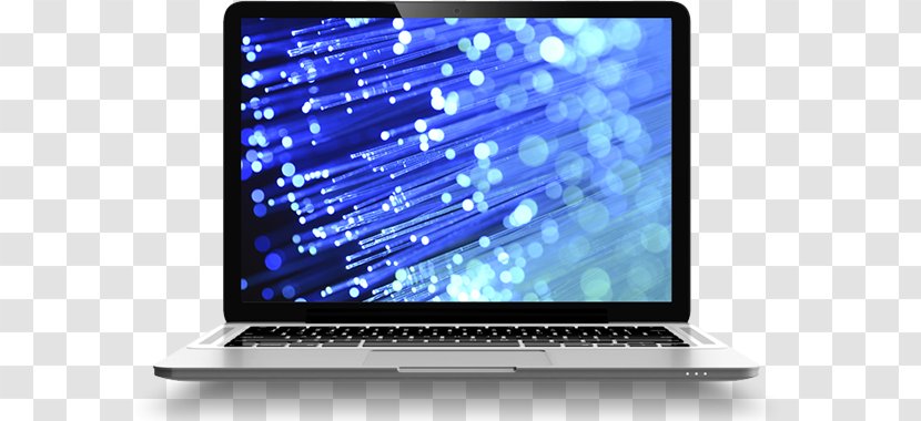 Optical Fiber Internet Access Service Provider Spectrum - Personal Computer Transparent PNG