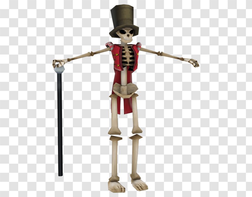 Joint Skeleton Figurine Transparent PNG