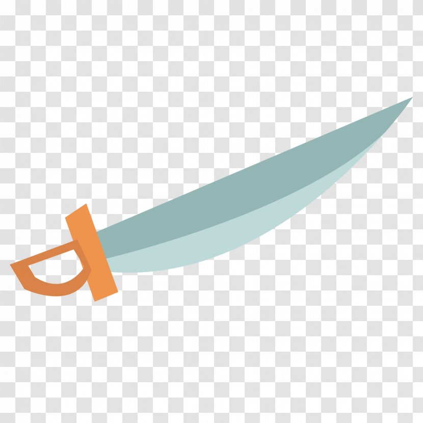 Drawing Cartoon Weapon - Sword Transparent PNG