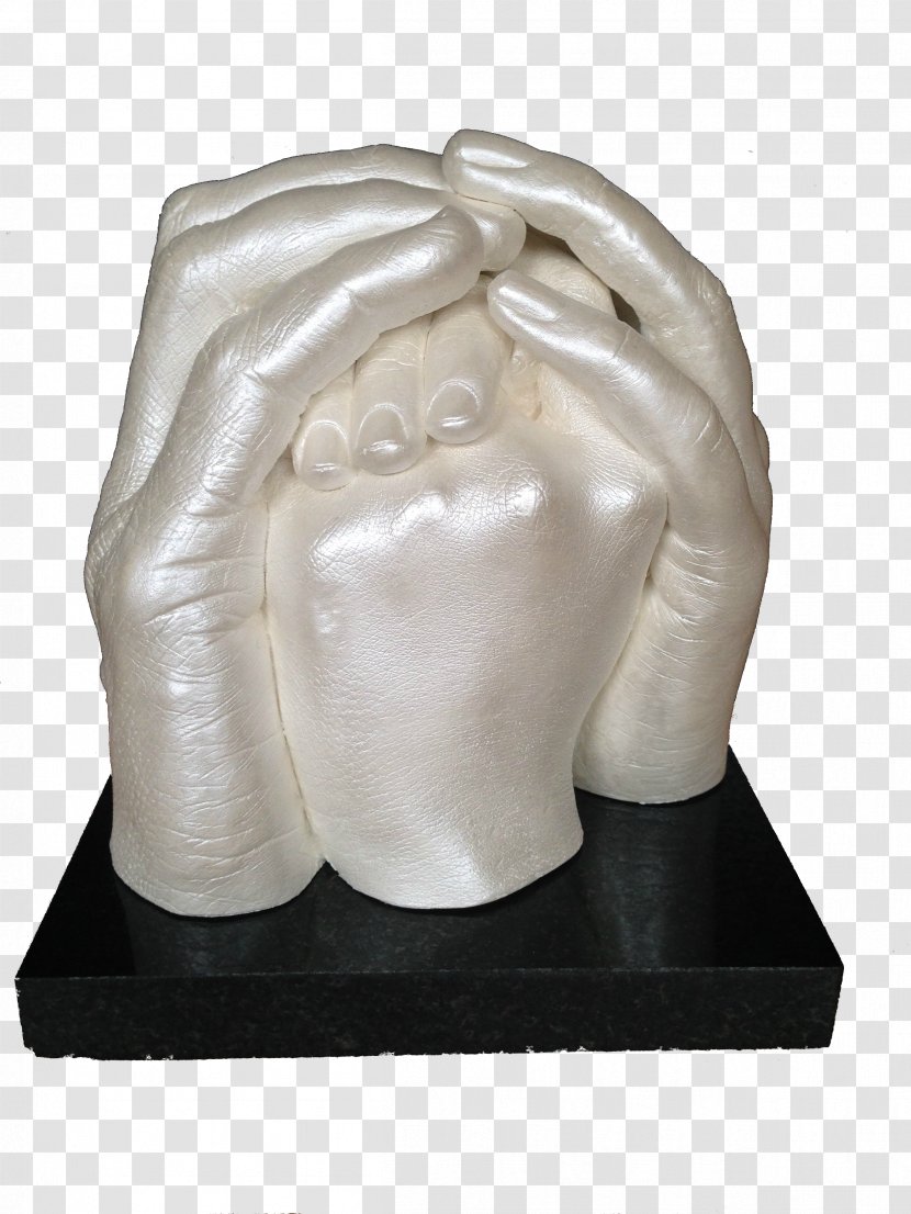 Lifecasting Hand Sculpture Statue - Infant Transparent PNG