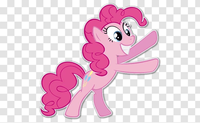 Pinkie Pie My Little Pony Balloon Toy - Heart Transparent PNG