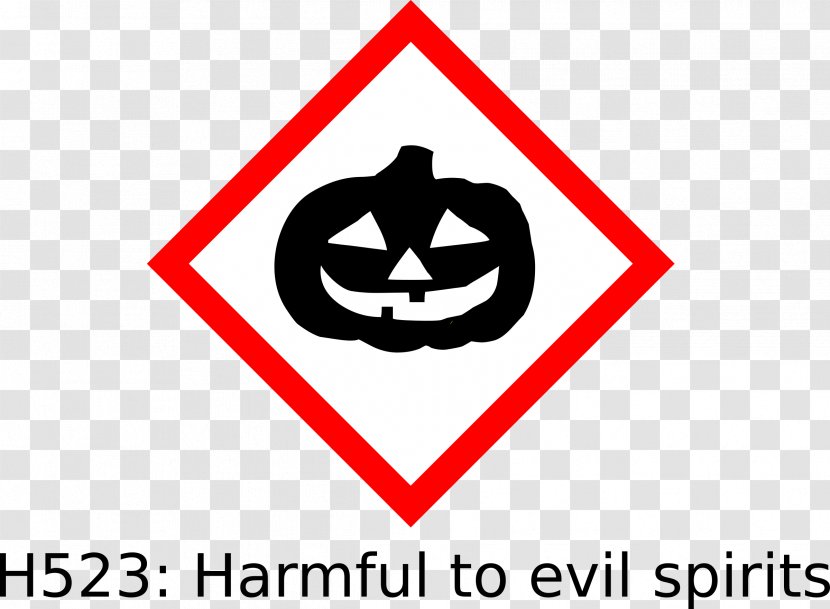 Hazard Symbol Pictogram Clip Art - Ghs Statements - Hazardous Transparent PNG