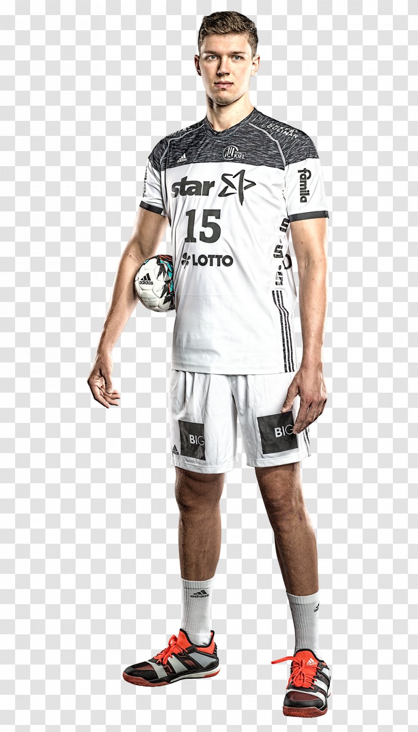 Christian Dissinger THW Kiel Jersey Handball - Gospel Singer Transparent PNG