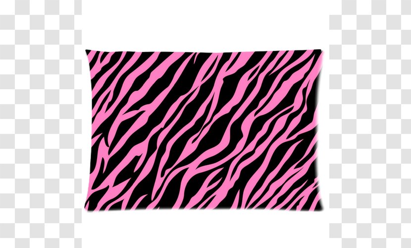 Paper Zebra Animal Print Stripe Wallpaper - Pink Rectangle Cliparts Transparent PNG