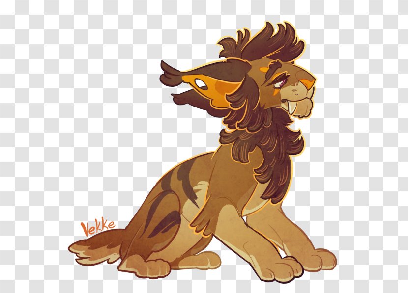 Lion Cat Canidae Dog - Small To Medium Sized Cats Transparent PNG