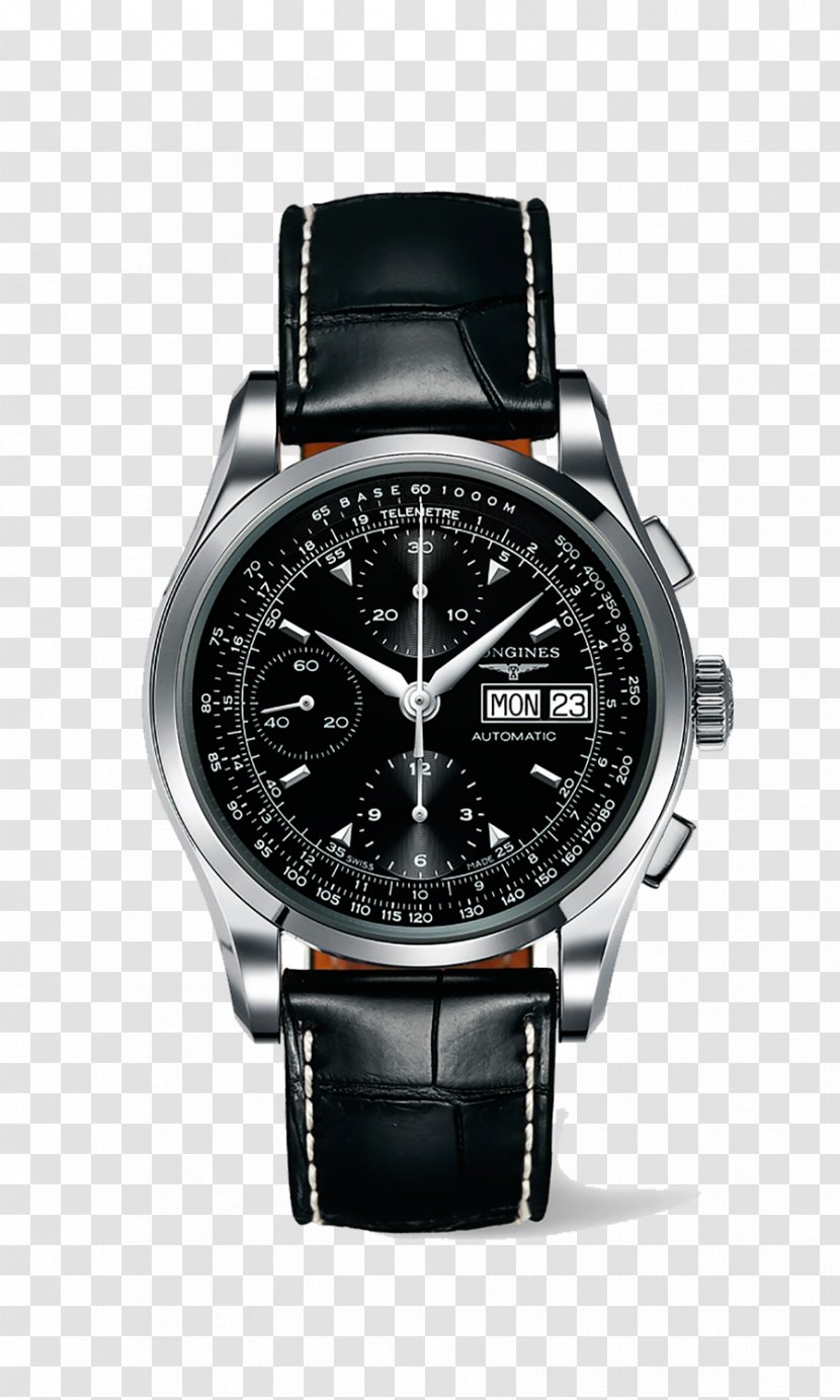 Longines Chronograph Watch Replica Ulysse Nardin - Strap Transparent PNG