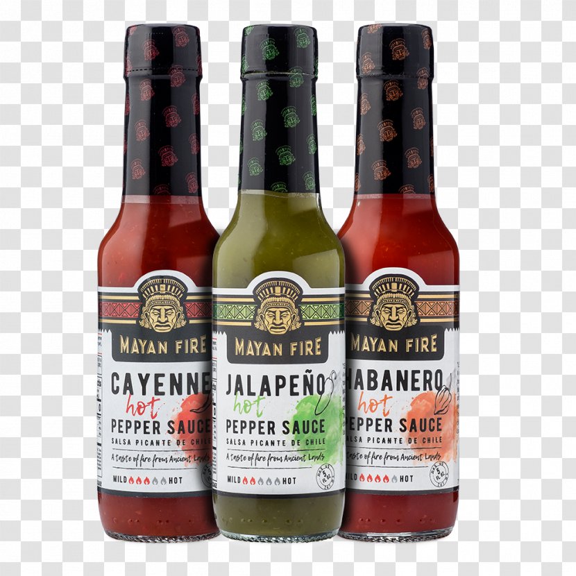 Hot Sauce Mexican Cuisine Jalapeño Cayenne Pepper Habanero - Glass Bottle - Melinda Jalapeno Ketchup Transparent PNG