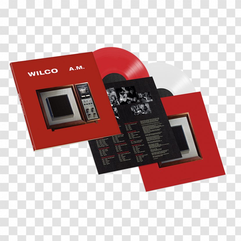Wilco Being There Mermaid Avenue Phonograph Record Together At Last - Multimedia Transparent PNG