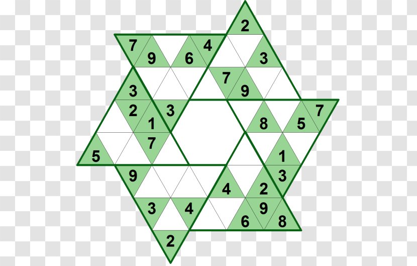 Triangle Point Font - Rectangle - Sudoku Transparent PNG