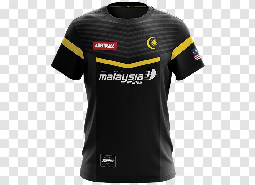 T-shirt Darah Muda Clothing Sports Fan Jersey - Yellow Transparent PNG