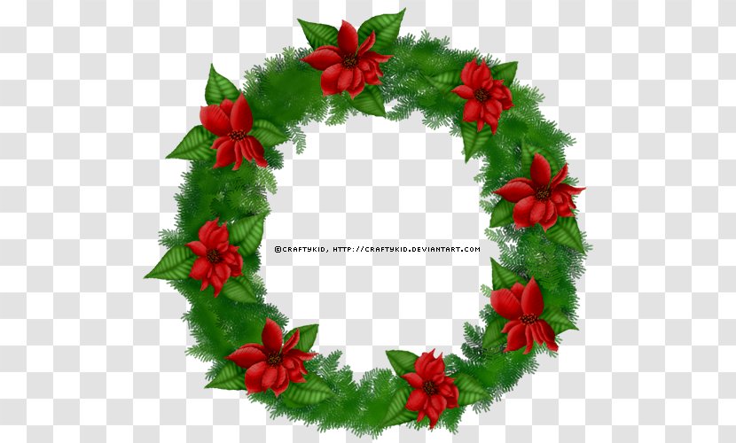 Wreath Santa Claus Christmas Ornament Clip Art Transparent PNG