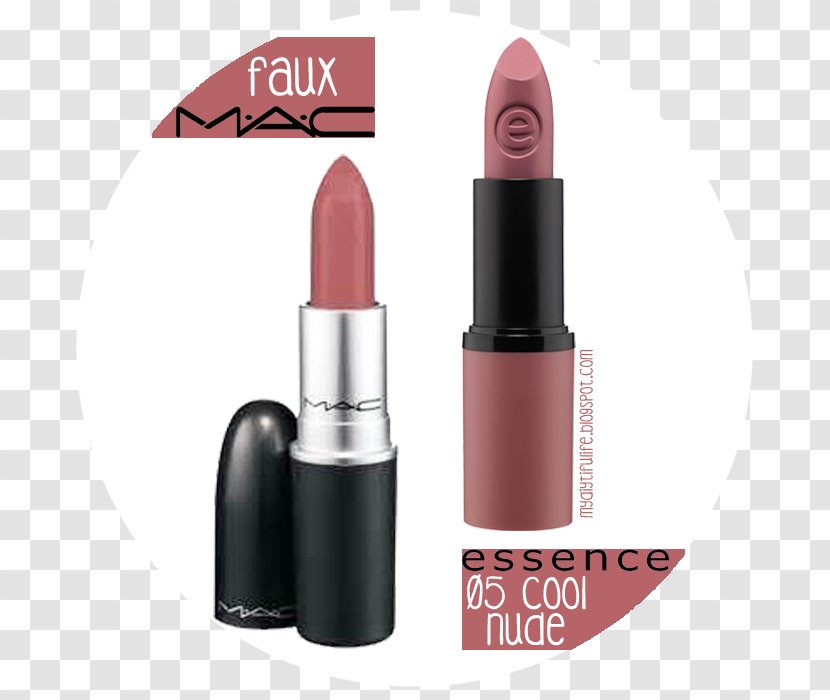 MAC Cosmetics M·A·C Matte Lipstick Wet N Wild MegaLast Lip Color - Heart Transparent PNG