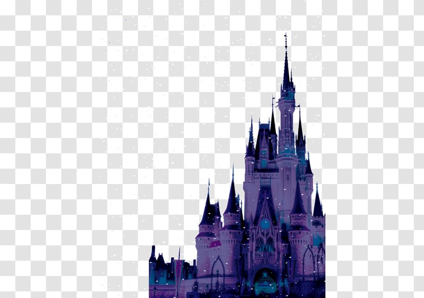 Tokyo Disneyland Tomorrowland Main Street, U.S.A. Cinderella Castle Sleeping Beauty - Spire - Dream Transparent PNG