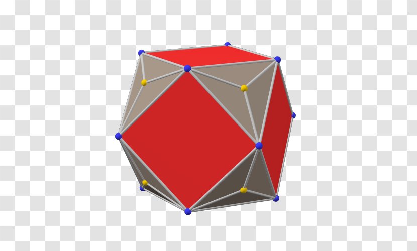 Polyhedron Chamfer Geometry Truncation Face - Polytope Transparent PNG