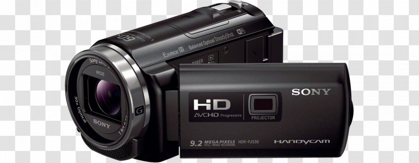 Sony Handycam HDR-PJ540 Video Cameras - Digital - Camera Transparent PNG