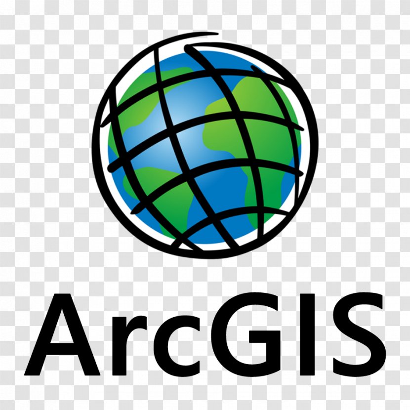 Esri ArcGIS Geographic Information System Logo Data And - Area - City Infrastructure Transparent PNG