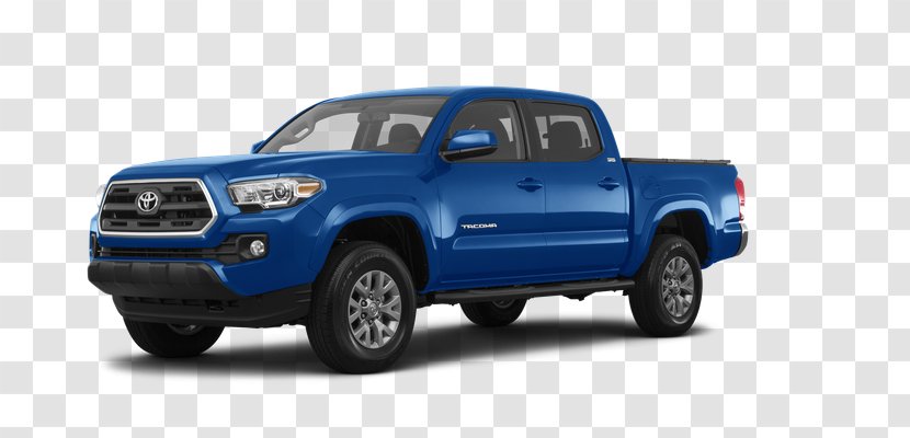 2018 Toyota Tacoma SR5 Car Pickup Truck - Motor Vehicle Transparent PNG