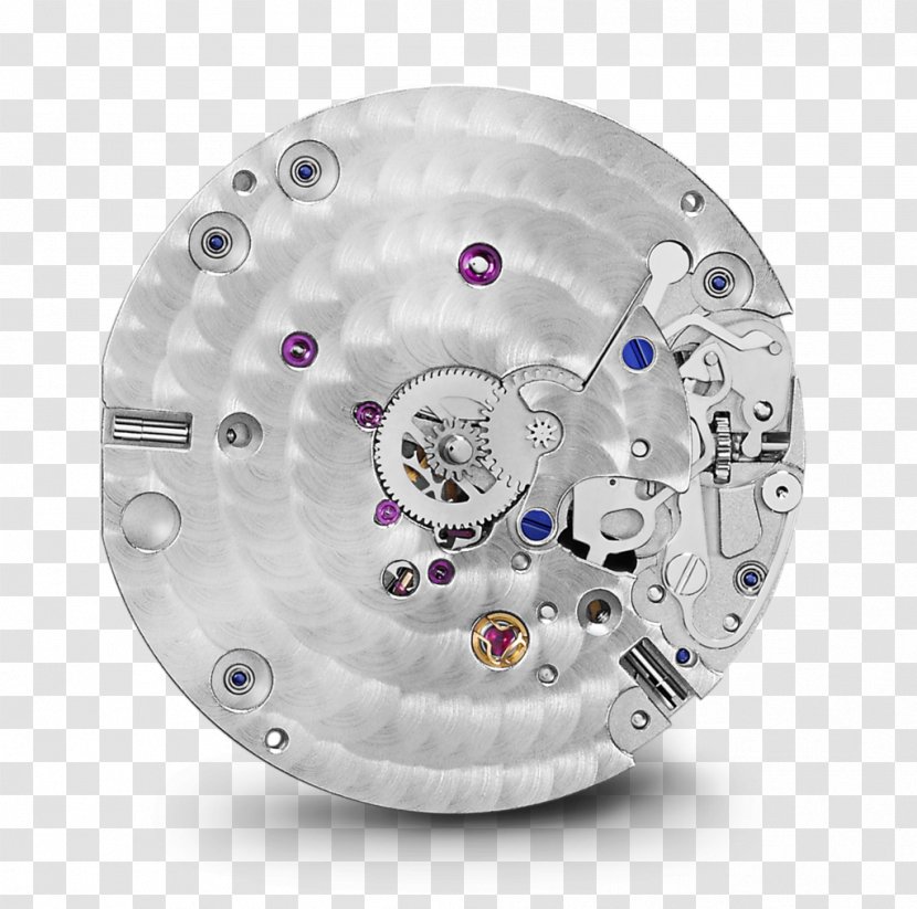 Jaeger-LeCoultre Reverso Watchmaker Movement - Purple - Mechanical Gears Transparent PNG