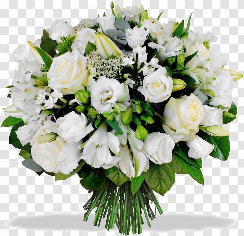 Flower Bouquet Florist Marriage Engagement - White Transparent PNG