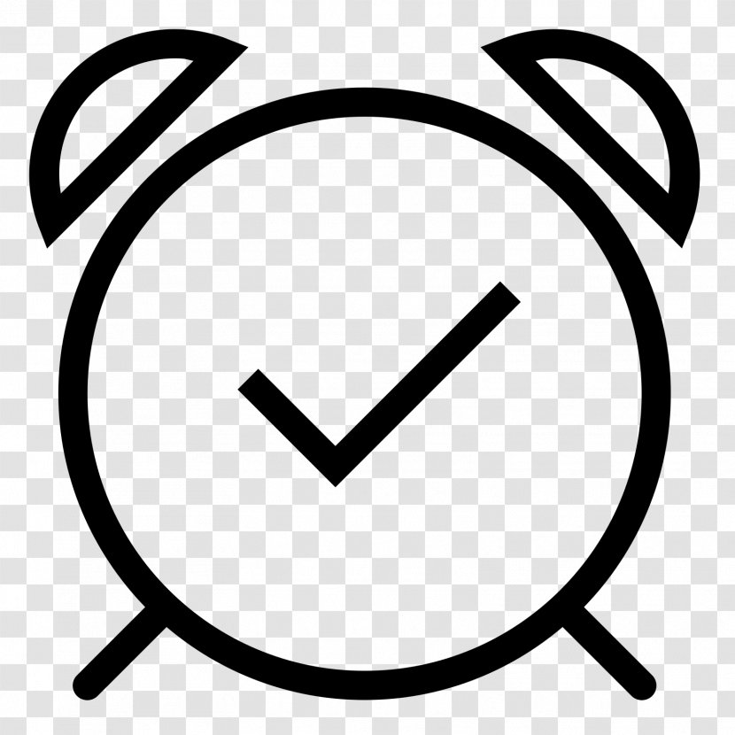 Alarm Clocks IOS 7 Mobile App Development - Symbol - Clock Transparent PNG