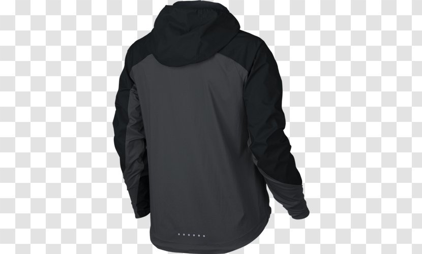 Hoodie Jacket Nike Clothing - Hood Transparent PNG