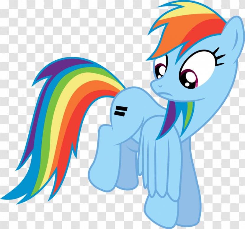 Pony Rainbow Dash Rarity Cutie Mark Crusaders - Silhouette - Heart Transparent PNG